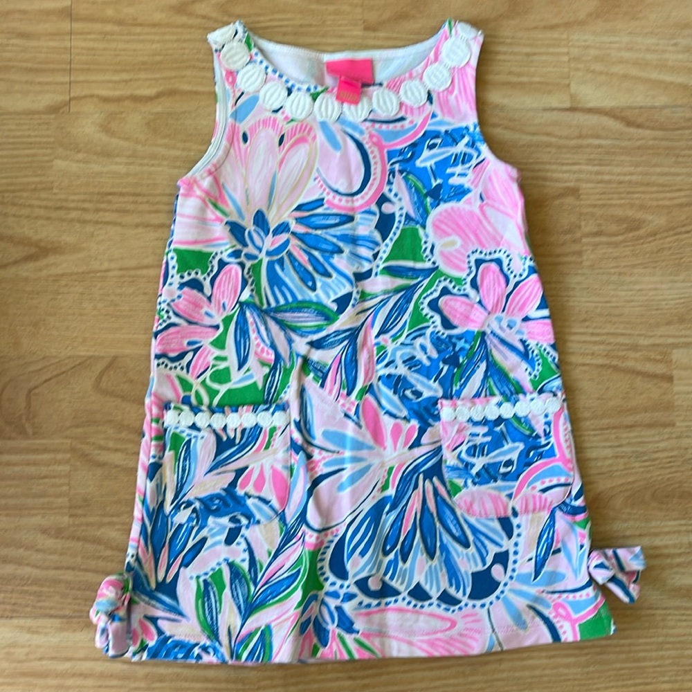 Lilly Pulitzer Dress XS (2-3)